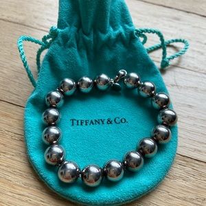 Tiffany & Co Sterling Silver Ball Bracelet